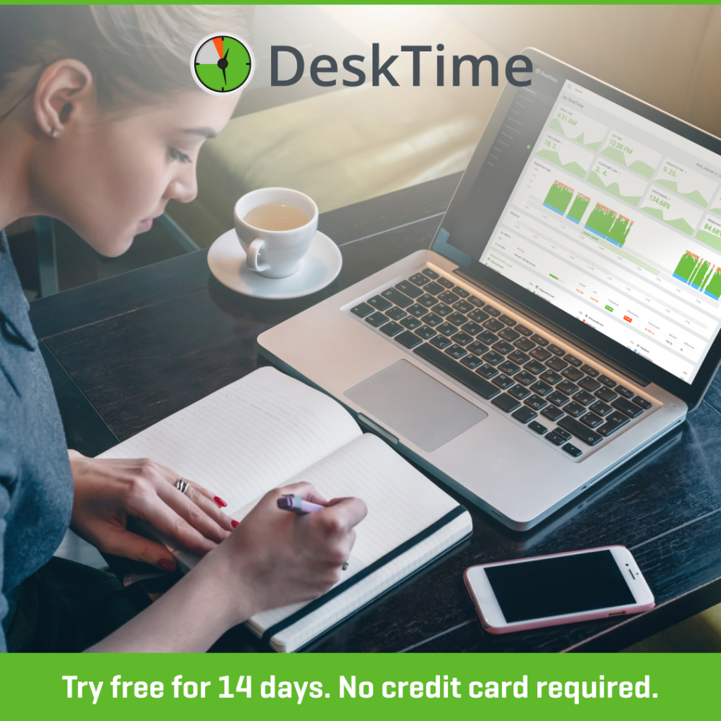DeskTime Time Tracking Example